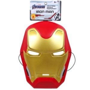 New Marvel Avengers IRON MAN Mask *Child Size* NWT